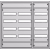 AT53R4 Distribution Board 4R w.door