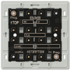 KNX RF radio transmitter module 3-gang