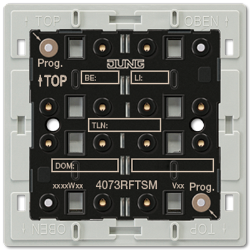 KNX RF radio transmitter module 3-gang