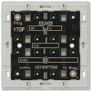 KNX RF radio transmitter module 4-gang