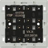 Push-button module 24 V AC/DC