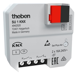 SU1 KNX box mount switch actuator