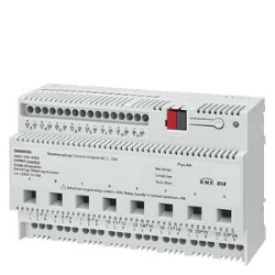 Switch/dimming module, 8x channels, each with Binary and AO (1-10Vdc)