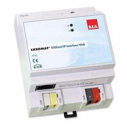 LUXOMATÂ® KNXnet/IP Interface Web