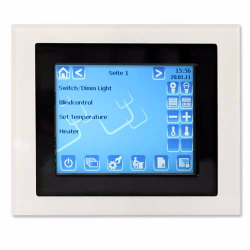LUXOMATÂ® Frame Touch-Panel