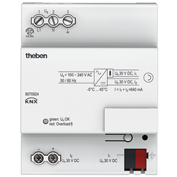 Power supply 640 mA S KNX