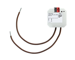 MDT Switch Actuator 1-fold, flush mounted, 16A, 70ÂµF, 10ECG, 230VAC, Compact