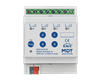 MDT Switch Actuator 4-fold, 4SU MDRC, 230VAC, 16A, C-Load 140ÂµF