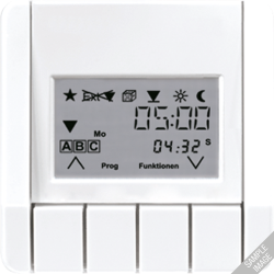 Center plate with timer function universal