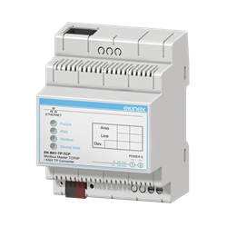 Gateway Modbus TCP/IP master - KNX TP