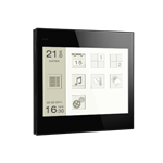 Touch&See control and display unit (no frame version)