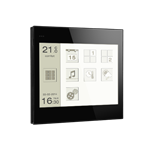 Touch&See control and display unit