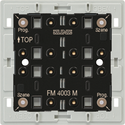 JUNG eNet radio transmitter module 3-gang