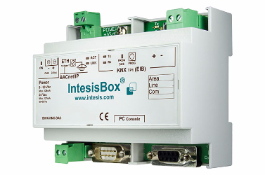 BACnet to KNX Gateway (100 points and 16 devices)