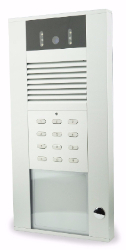 MURA IP door station, 1 button + keypad, colour camera