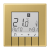 Room thermostat universal with display