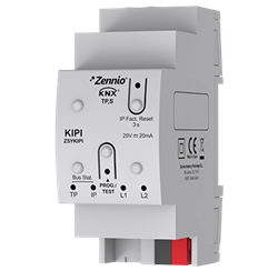 KIPI. Zennio KNX-IP Interface