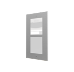 GetFace IP - Flush installation - Frame - 2 module