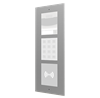 GetFace IP - Flush installation - Frame - 3 module