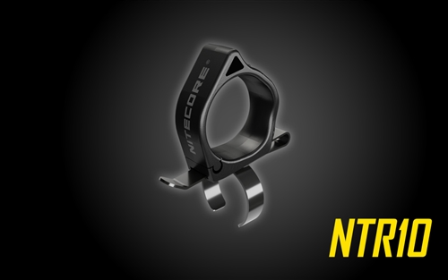 NITECORE NTR10 Tactical Clip-on Ring for NITECORE Tactical Flashlights