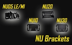 NITECORE NU Series Brackets