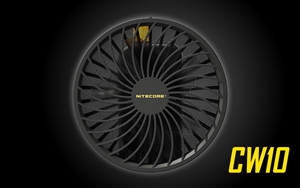 Nitecore CW10 Portable Cordless Wind Hair Blower Fan