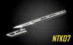 NITECORE NTK07 Titanium EDC Knife with Replaceable Blades