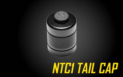 NTC1 Tail Cap for Nitecore Flashlights