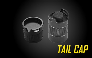 Tail Cap for Nitecore Flashlights