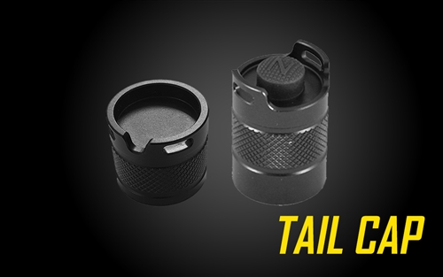 Tail Cap for Nitecore Flashlights