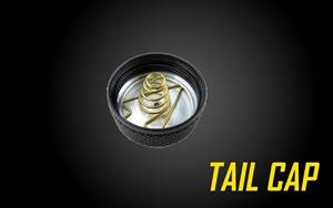 Battery Cap (Tail Cap) for Nitecore Headlamps