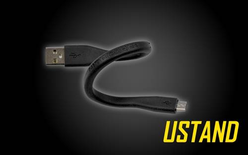 NITECORE USTAND Flexible Micro-USB Charging Cable Stand