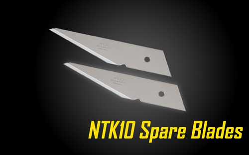 OLFA CKB-2 Replacement Blades for NITECORE NTK10 Utility Knife