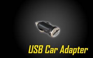 USB Car Adapter for USB Compatible Devices
