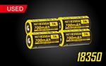 NItecore 18350 700mAh