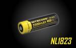 Nitecore NL1823 2300mAH 18650 Rechargeable Battery