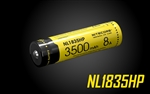 Nitecore NL1835HP 3500mAh 18650 High Performance Li-ion Battery