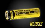 Nitecore NL188 3200mAH 18650 Rechargeable Battery