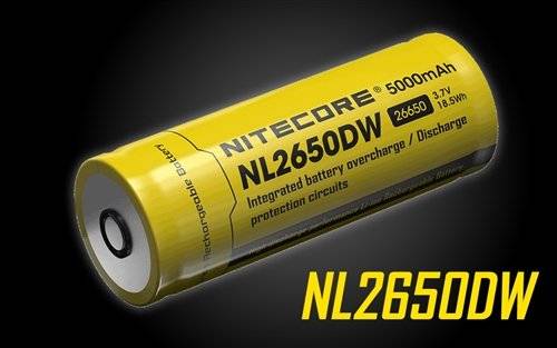 Nitecore NL2650DW