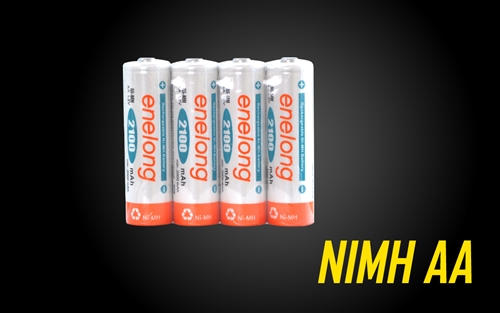 Ni-Mh 2100mAH Rechargeable AA Batterie