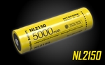 NITECORE NL2150 21700 5000mAh Rechargeable Li-ion Battery