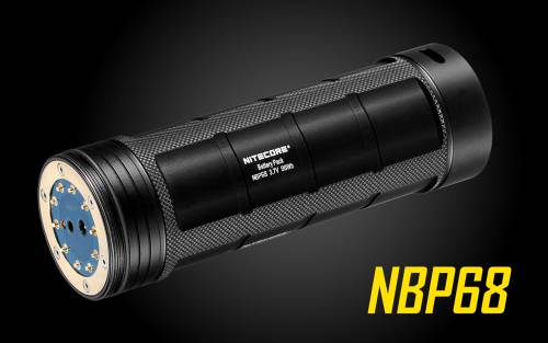 Nitecore NBP68 Rechargeable Battery Pack