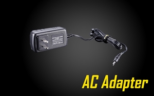 AC Charging Adapter for TM11, TM15, TM26, TM26GT, TM36 Lite and TM36.