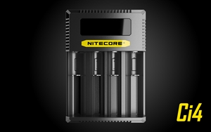 Nitecore Ci4 Four Slot Universal Battery Charger