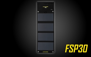 Nitecore FSP30 30W Foldable Solar Panel