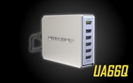 NITECORE UA66Q 6 Port USB Charger with QC 3.0/2.0