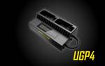 Nitecore UGP4 Digital Charger for GoPro HERO3 and HERO4 Batteries
