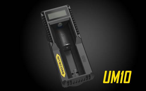 NiteCore UM10 Digital Smart Charger