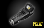 NITECORE VCL10 QuickCharge 3.0 USB Car Charger with White & Red Flashlight