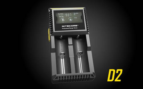 NiteCore D2 DigiCharger Universal Charger